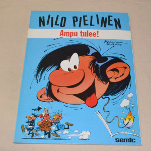 Niilo Pielinen 16 Ampu tulee!